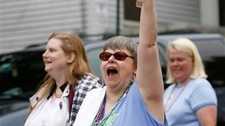 Maine Will Vote On Gay Marriage • Miss Universe Pageant Adds "Condom Olympics"